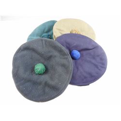 ASSORTED BERETS/ BALMORAL HATS