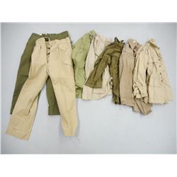 BUSH, KHAKI UNIFORM & SHIRTS