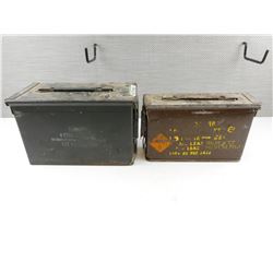 AMMO TINS