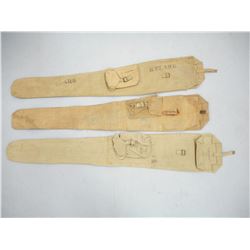 BRITISH WWII SOFT RIFLE CASES
