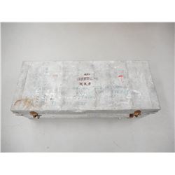 LARGE STEEL TIN