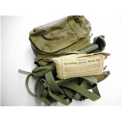 ASSORTED MILITARY OD GREEN KIT