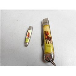 R.C.M.P. FOLDING KNIFE SET