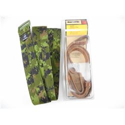 CAMO BELT & MILITARY SLING