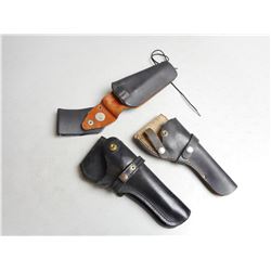 ASSORTED HOLSTERS