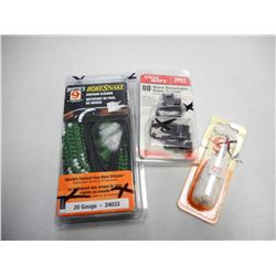 ASSORTED 20 GA ACCESSORIES