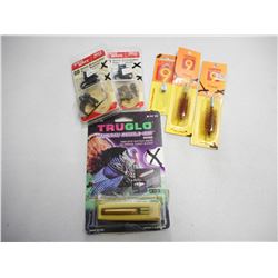ASSORTED SHOTGUN ACCESSORIES