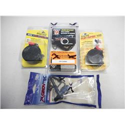 ASSORTED GUN ACCESSORIES