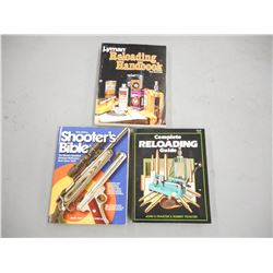 ASSORTED RELOADING BOOKS
