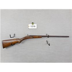 UNKNOWN BELGIAN  , SINGLE SHOT , 8MM FLOBERT , OCTAGONAL BARREL, PRE 1893 BELGIAN PROOF, MISSING THE