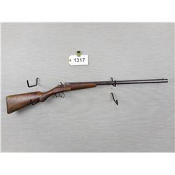 BELGIUM RIMFIRE  , BLACKPOWDER , 8MM FLOBERT , WALL HANGER PARTS GUN, OCTAGONAL BARREL, MISSING THE