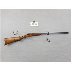 UNKNOWN BELGIAN  , SINGLE SHOT  ,  , OCTAGONAL BARREL, GOOD BORE,CRACKED STOCK, MISSING FIRING PIN A