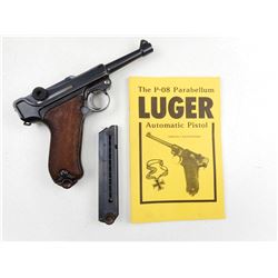 LUGER , MODEL: P08 , CALIBER: 7.65MM
