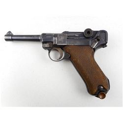 WWI ERA, LUGER , MODEL: P08 , CALIBER: 9MM LUGER