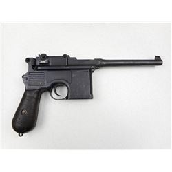 WWI ERA, MAUSER  , MODEL: C96 STANDARD BROOMHANDLE , CALIBER: 7.63MM MAUSER
