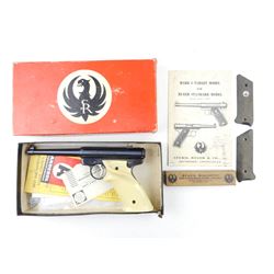 RUGER , MODEL: MARK 1 , CALIBER: 22LR
