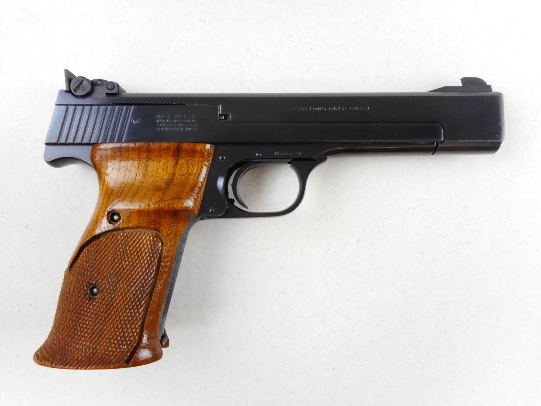 SMITH WESSON MODEL 41 CALIBER 22LR smith-wesson-model-41-caliber-22lr