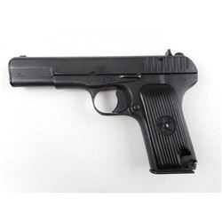 WWII ERA, TOKAREV , MODEL: TT33 , CALIBER: 7.62 X 25 TOKAREV