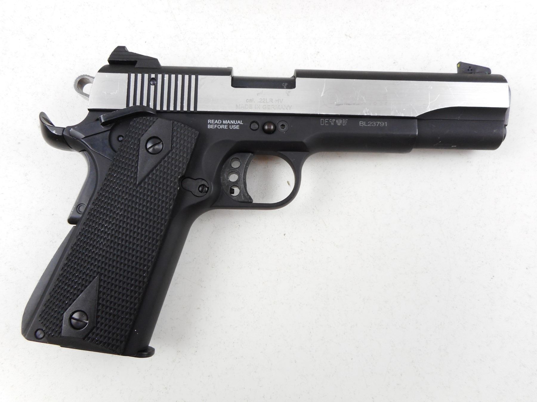 GERMAN SPORTS GUN MODEL GSG 1911 CALIBER 22 LR GERMAN SPORTS GUN MODEL GSG 1911 CALIBER 22 LR