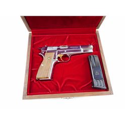 RARE, BROWNING  , MODEL: HIGH POWER CENTENNIAL  , CALIBER: 9MM LUGER