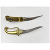 Image 1 : BRASS DECORATIVE DAGGERS