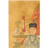 Image 4 : Chinese Qing Period Imperial Portrait Watercolor