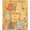 Image 8 : Chinese Qing Period Imperial Portrait Watercolor