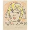 Image 1 : American Pop Art Graphite Signed Roy Lichtenstein