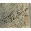 Image 4 : Russian American Pencil on Paper Signed N. Fetchin
