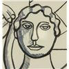 Image 3 : French Ink Cubist Woman Signed F. Leger