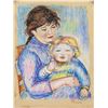 Image 1 : French Impressionist Pastel Signed Renoir