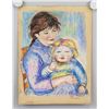 Image 2 : French Impressionist Pastel Signed Renoir