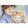 Image 3 : French Impressionist Pastel Signed Renoir