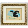 Image 2 : French Surealist Gouache Signed Georges Braque