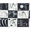 Image 3 : Spanish Gouache Symbols Signed Miro