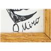 Image 4 : Spanish Gouache Symbols Signed Miro