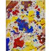 Image 1 : American Gouache Abstract Signed Sam Francis