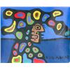 Image 1 : NORVAL MORRISEAU Canadian 1932-2007 Acrylic