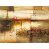 Image 1 : STEPHAN LAN Chinese Acrylic Canvas Abstract