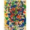 Image 1 : American Acrylic Abstract Signed Pollock