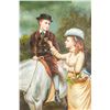 Image 3 : Oil on Canvas Chinese XX Portrait of Couple
