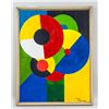 Image 2 : French OOC Abstract Signed Sonia Delaunay