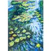 Image 1 : French Tempera & Oil on Paper Signed Claude Monet
