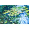Image 3 : French Tempera & Oil on Paper Signed Claude Monet