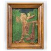 Image 2 : German Expressionist Oil Signed K. Scwhitters