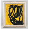 Image 2 : German Oil on Canvas Abstract Signed Schumacher