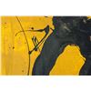 Image 3 : German Oil on Canvas Abstract Signed Schumacher