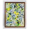 Image 2 : Hungarian Oil on Canvas Abstract Signed Hantai