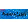 Image 4 : American Abstract Oil Signed Norman Lewis