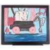 Image 2 : American New York Expressionist OOC Signed Guston